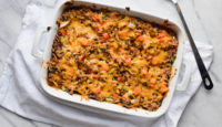Chicken & Wild Rice Casserole