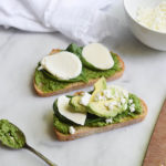 AVOCADO & GOAT CHEESE GRILLED CHEESE