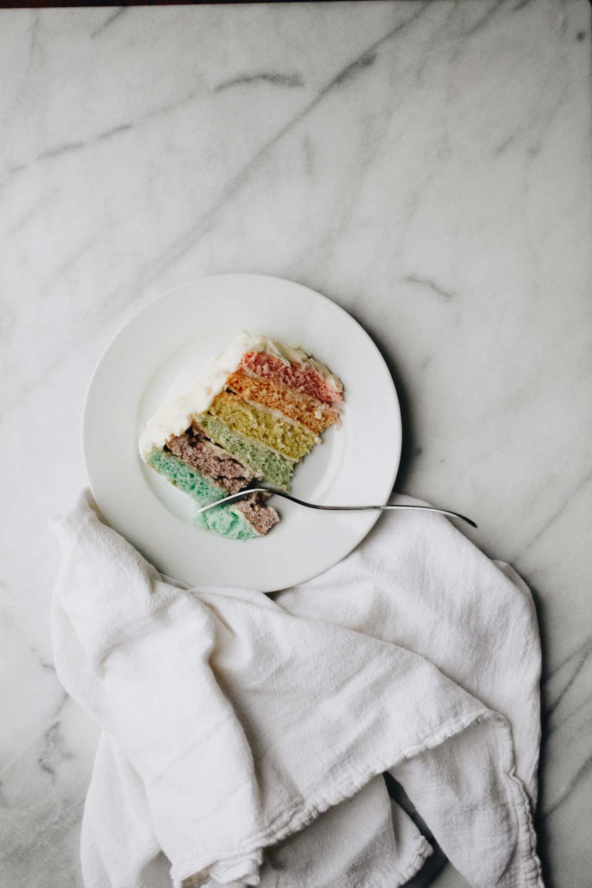 RAINBOW CAKE