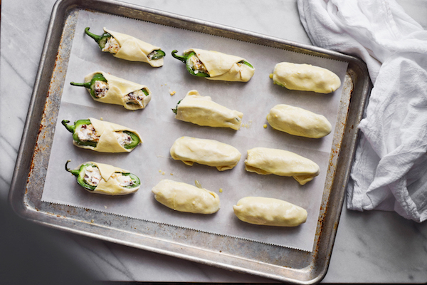PUFF PASTRY JALAPEÑO POPPERS