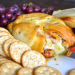CRESCENT ROLL BAKED BRIE