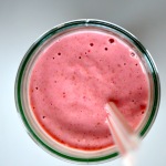 STRAWBERRY OAT POWER SMOOTHIE