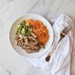 FILIPINO PULLED PORK WITH SWEET POTATOES