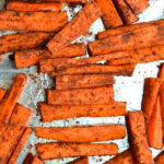 ROASTED SPICED CARROTS