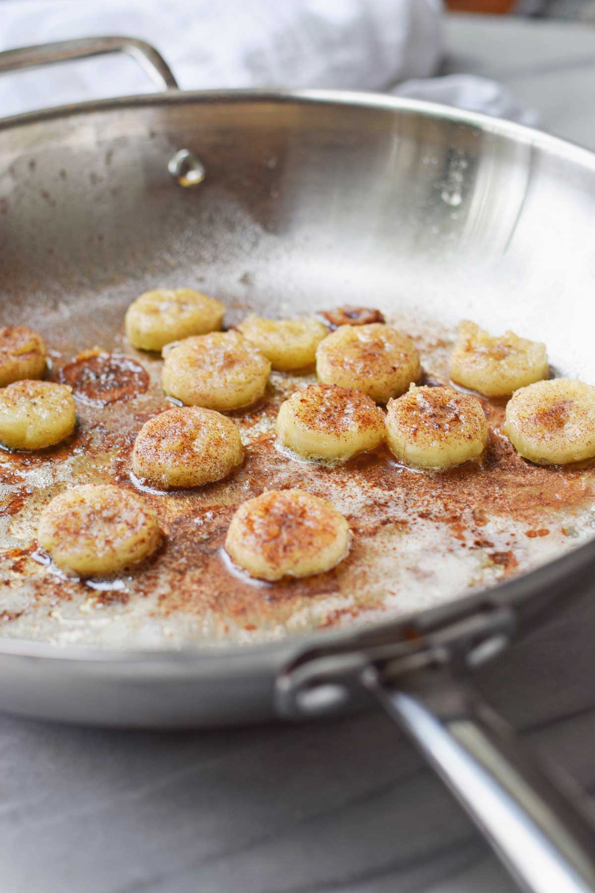 Rachel Schultz Fried Honey Bananas,Potato Sausage