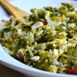 BRUSSELS SPROUT & KALE SALAD