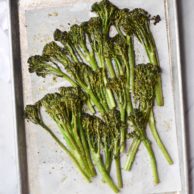Crispy Baked Broccolini