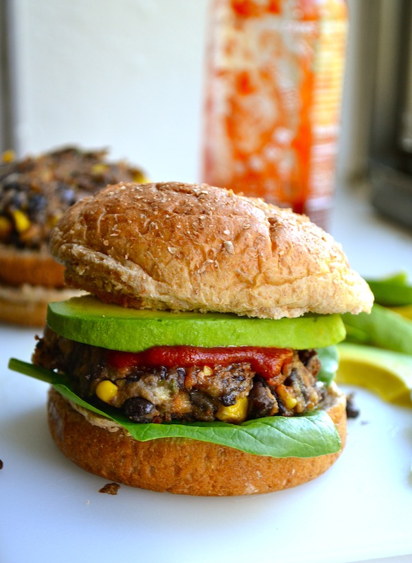 SPICY, MAN-APPROVED BLACK BEAN BURGERS
