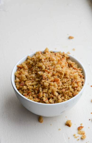 Rachel Schultz HOMEMADE BREAD CRUMBS