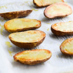 QUICK BAKED POTATOES