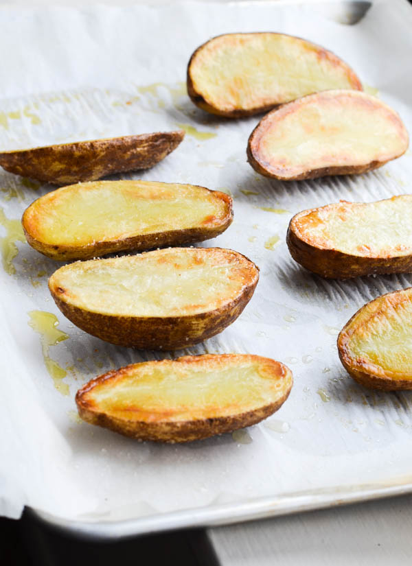 Rachel Schultz Quick Baked Potatoes