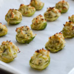 RICOTTA & HERB STUFFED BRUSSELS SPROUTS