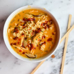 Thai Ramen Pumpkin Soup
