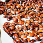 SLOW COOKER SUGAR ROASTED ALMONDS