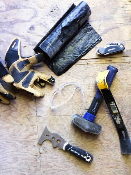 TOOLS & EQUIPMENT FOR LAYING WOOD FLOORS
