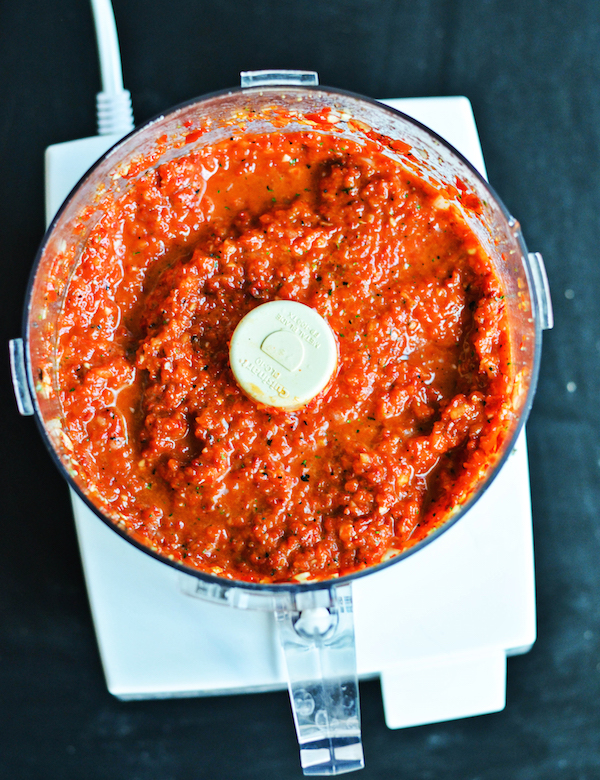 ROASTED RED PEPPER SAUCE