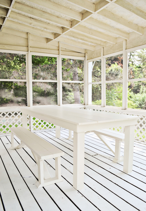 HOW TO BUILD A $75 OUTDOOR DINING TABLE