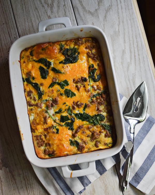 Rachel Schultz: Our Favorite Egg Bake (With Crescent Roll Crust!)