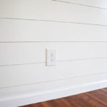 HOW TO SHIPLAP INEXPENSIVELY