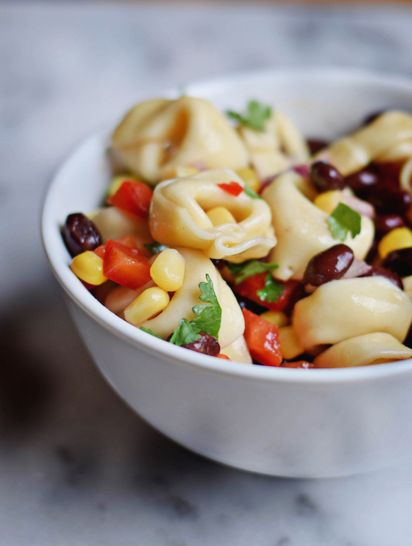 Rachel Schultz SOUTHWEST TORTELLINI PASTA SALAD