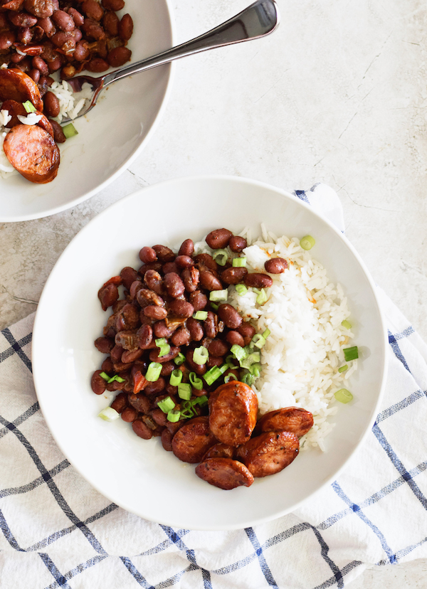CLASSIC RED BEANS & RICE