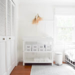 A SHARED GUEST BEDROOM AND NURSERY
