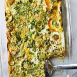 BRUSSELS SPROUT & SWEET POTATO EGG BAKE