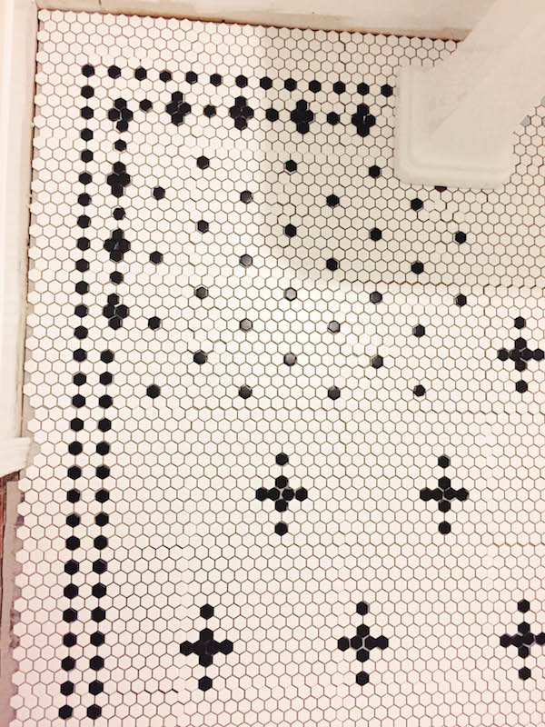 Rachel Schultz Installing Hex Tile, Hex Floor Tile Patterns