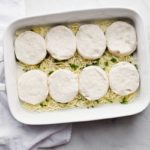 PARMESAN & PARSLEY BISCUITS (WITH REFRIGERATED BISCUIT DOUGH!)