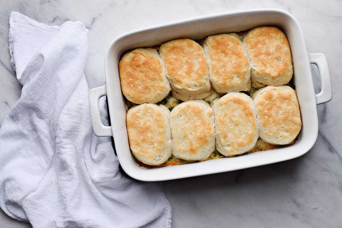 Parmesan Parsley Biscuits With Refrigerated Biscuit Dough