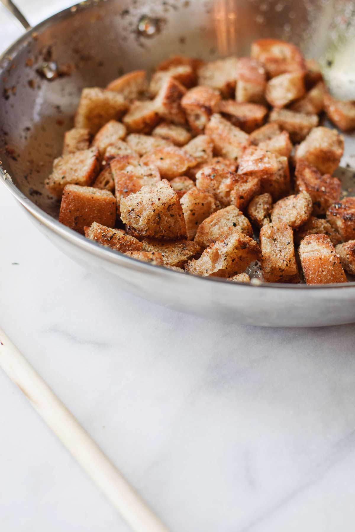 BACON FAT CROUTONS