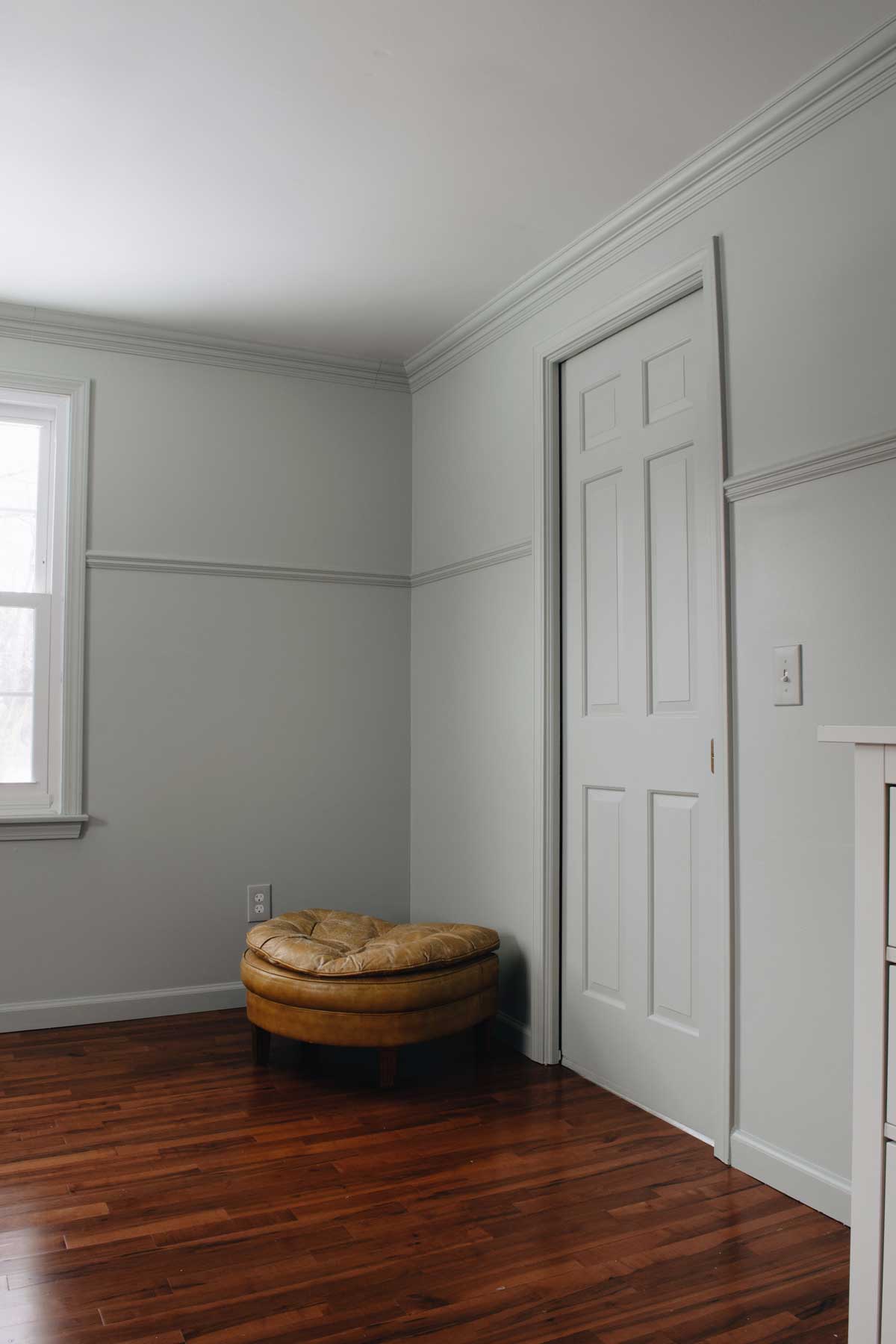 Rachel Schultz PAINTING WALLS AND TRIM THE SAME COLOR