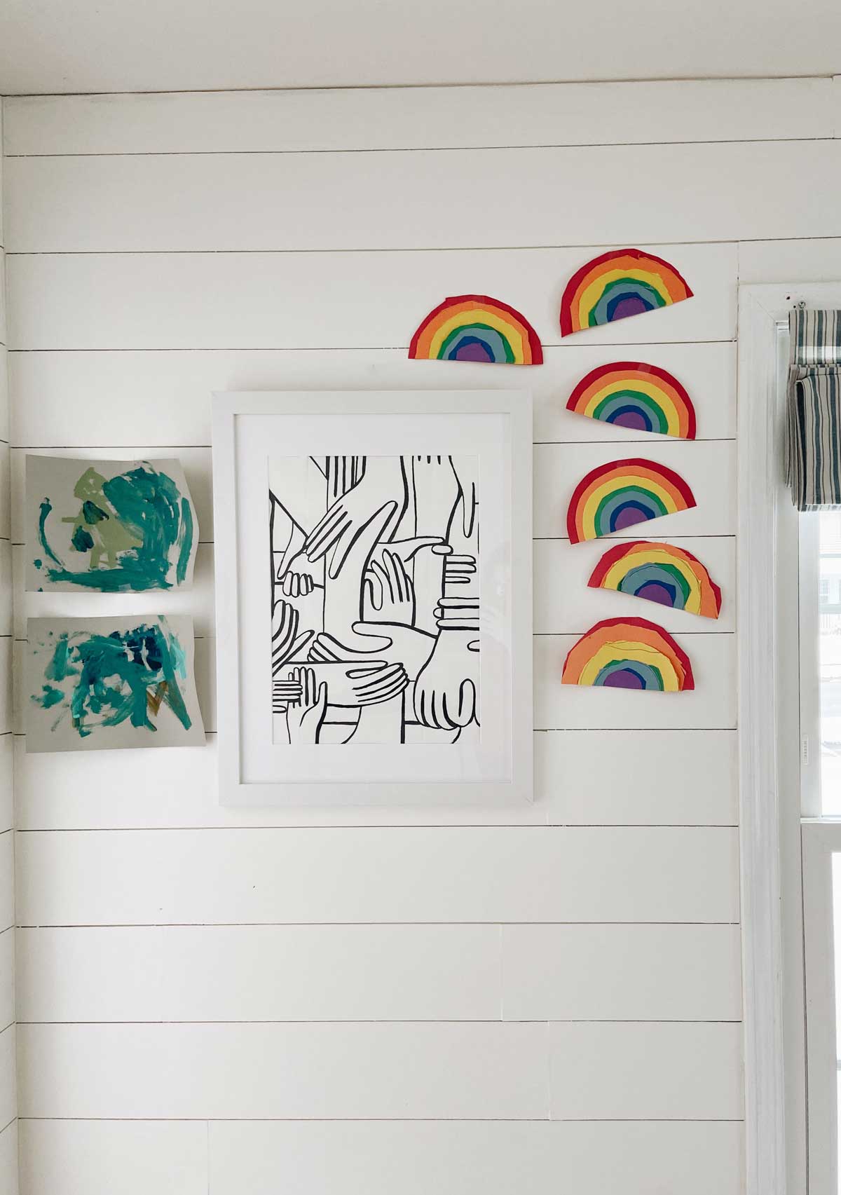 RAINBOW CRAFT FOR YOUNG CHILDREN