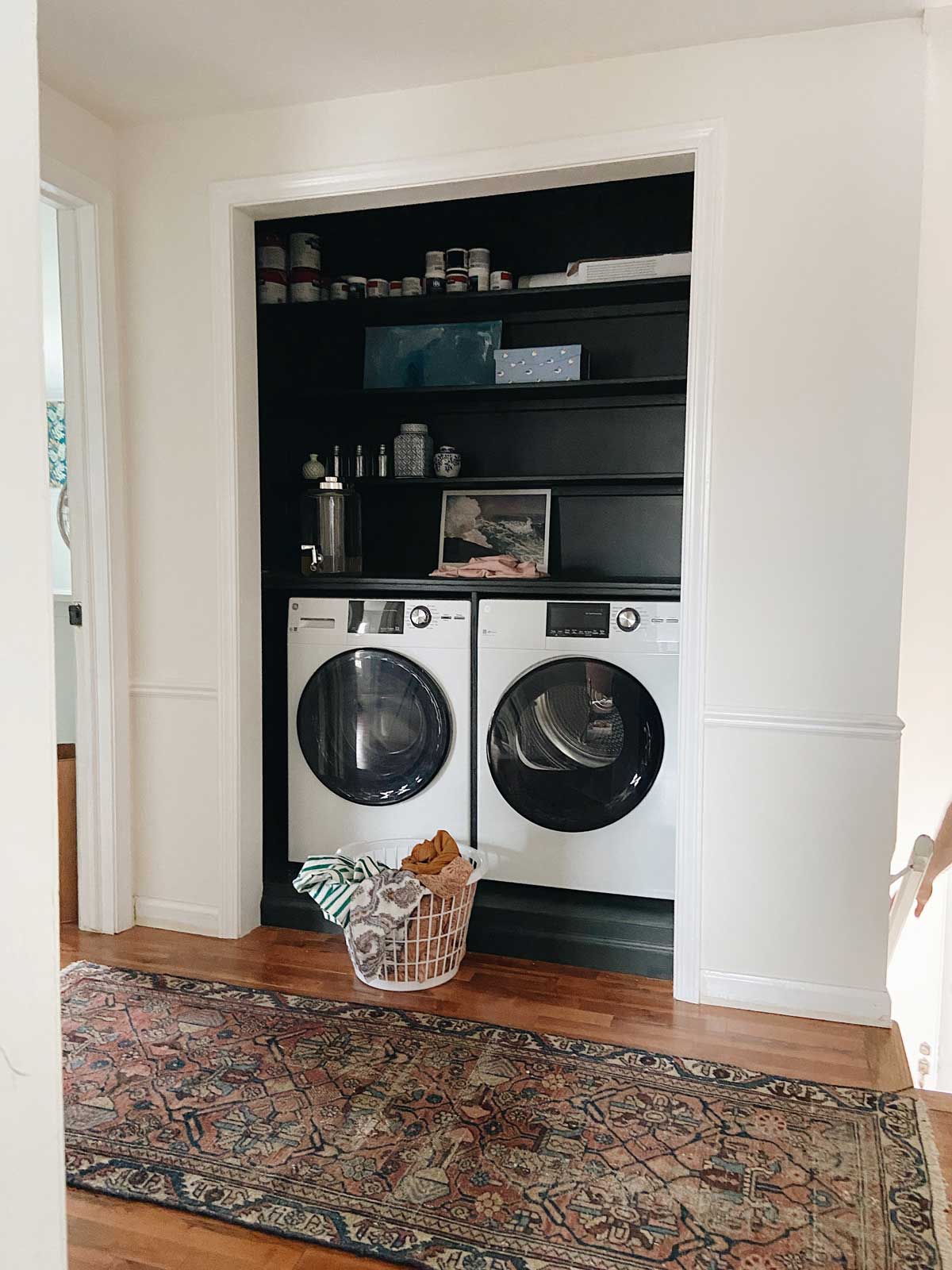 Dryer closet sale