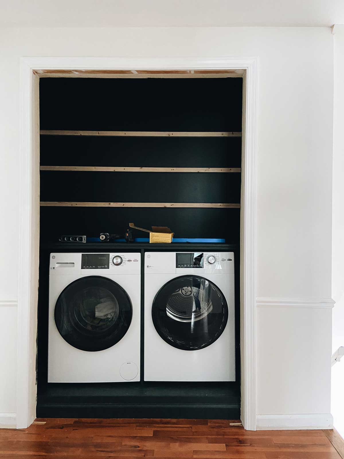 Here's How to Add a Washer and Dryer to Your Home