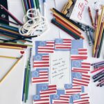 USA Flag Children’s Craft