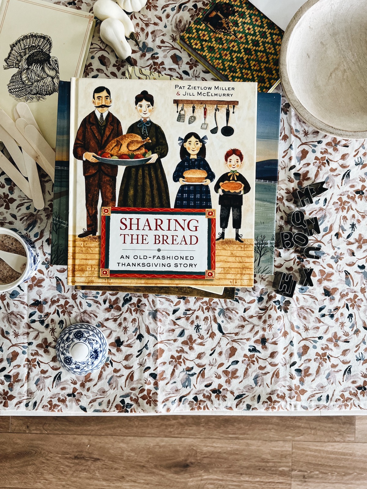 THE MOST BEAUTIFUL (HISTORICAL, CHRISTIAN) THANKSGIVING CHILDREN’S BOOKS