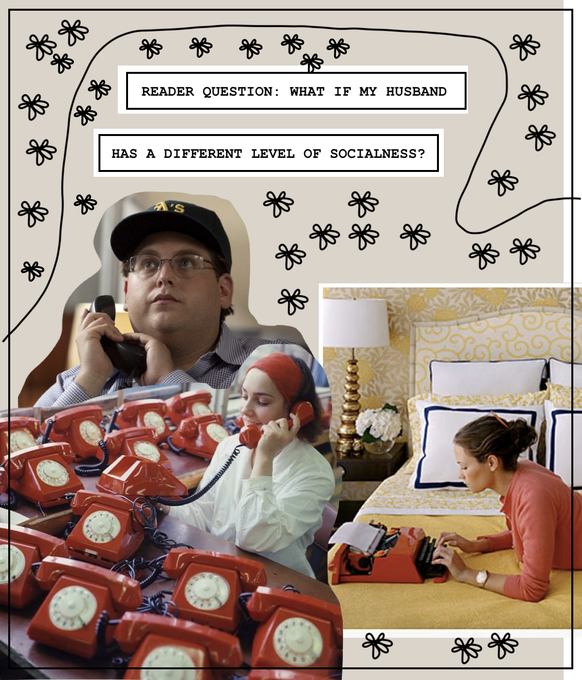 READER QUESTION: WHAT IF MY HUSBAND HAS A DIFFERENT LEVEL OF SOCIALNESS?