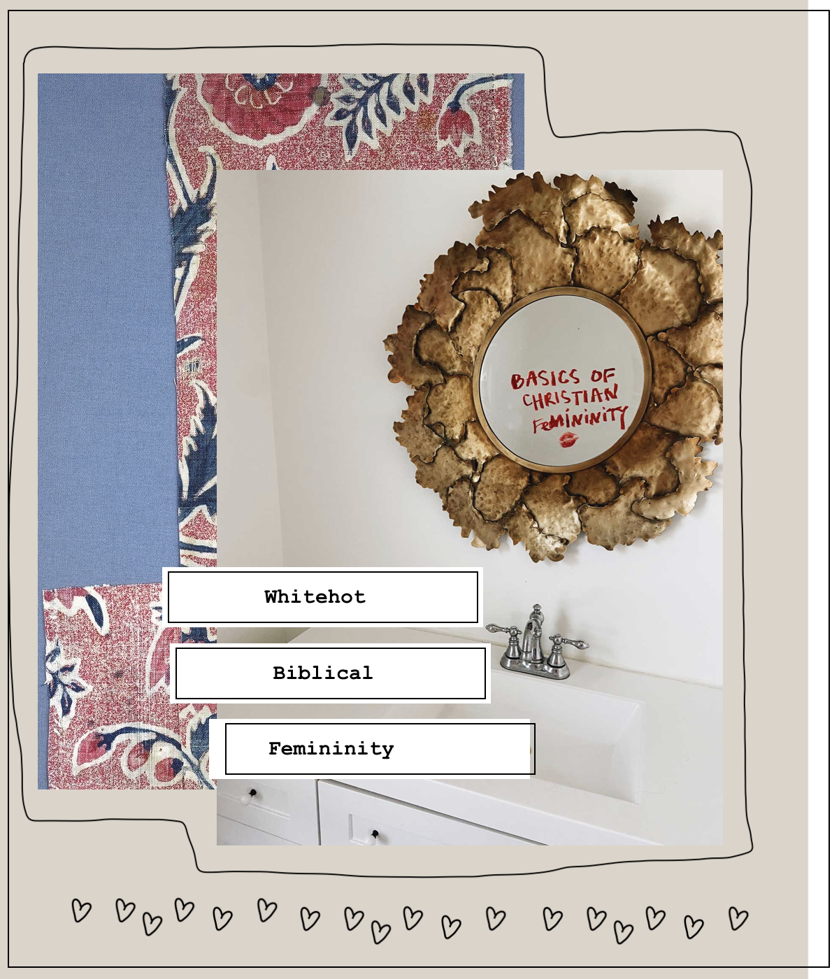 Whitehot Biblical Femininity